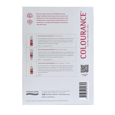 Natural Look Colourance Shine Enhancing Hair Care Gift Pack