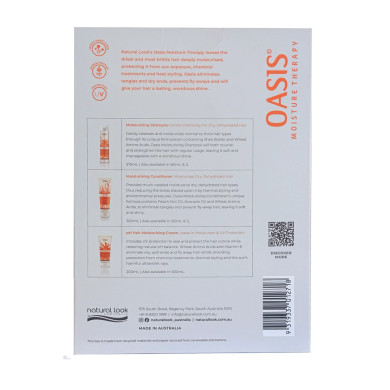 Natural Look Oasis Moisturising Hair Care Gift Pack