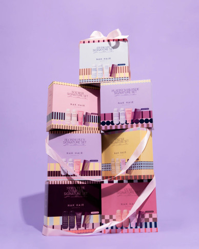 Nak Signature Volume Hair Care Trio Set + BONUS COMB
