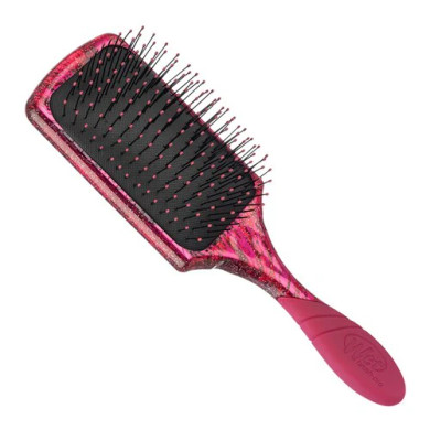 WetBrush Pro Paddle Detangler Mineral Sparkle  - Wine