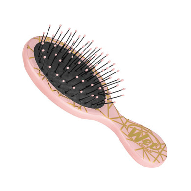 WetBrush Geo Mini Detangler  - Peach Hearts