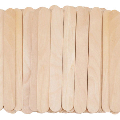 Tongue Depressor Waxing Sticks 1000Pk