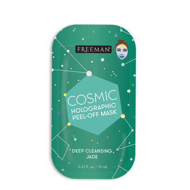Freeman Deep Cleansing Jade Holographic Peel-Off Mask 10ml