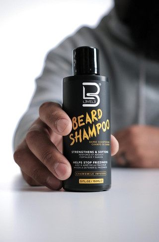 L3VEL3 Beard Shampoo 150ml