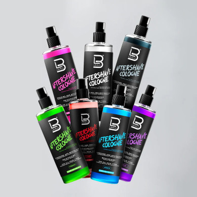 L3VEL3 Aftershave Cologne Midnight 400ml