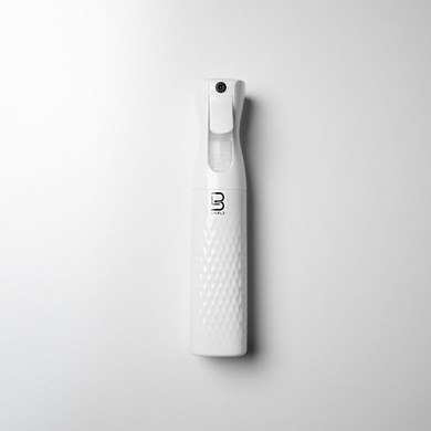 L3VEL3 Beveled Spray Bottle White 300ml