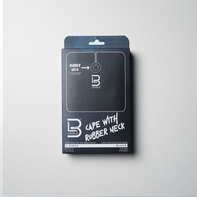 L3VEL3 Professional Rubber Neck Cutting Cape