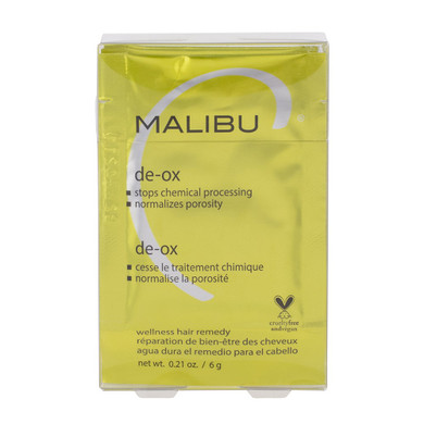 Malibu C De-Ox Hair Treatment Sachet 6g