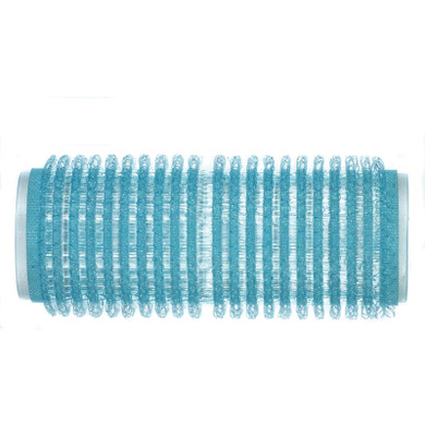 Velcro Rollers Light Blue 6pack 28mm