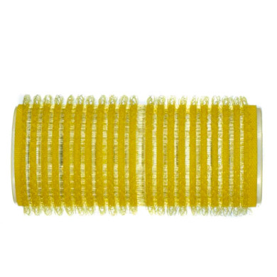 Velcro Rollers Yellow 6pack 32mm