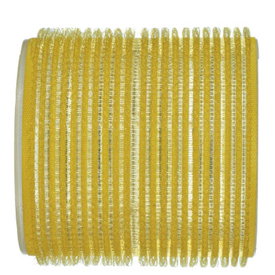Velcro Rollers Yellow 6pack 65mm
