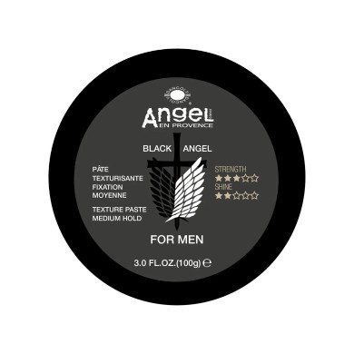 Black Angel For Men Texture Paste Medium Hold 100g