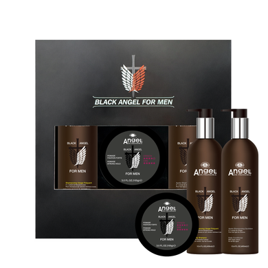 Black Angel For Men Daily Trio Pack