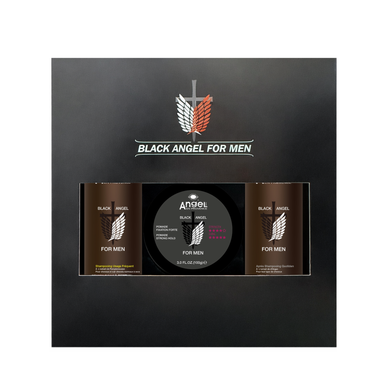 Black Angel For Men Daily Trio Pack
