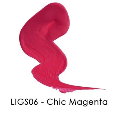 NEW Palladio High Voltage Lip Lacquer - Chic Magenta