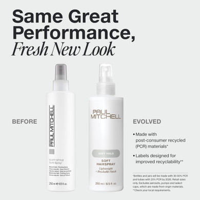 Paul Mitchel Soft Hairspray 250ml