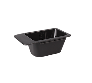 Small Interlock Black Tint Bowl