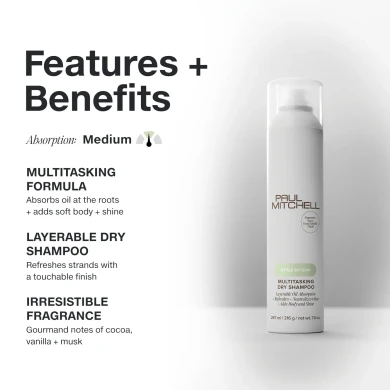 Paul Mitchell Multitasking Dry Shampoo 267ml