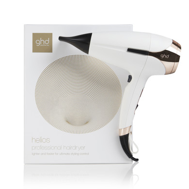 ghd Helios™ Hair Dryer White