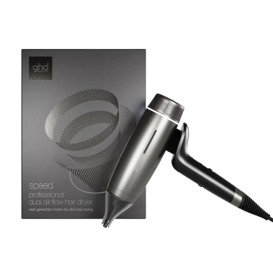 Ghd Speed® Dual Air-Flow Hair Dryer Metallic Black