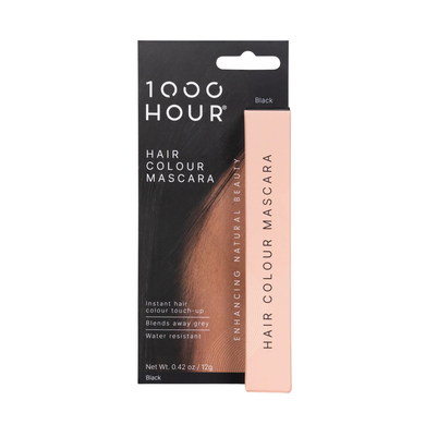 1000 Hour Hair Colour Mascara 12g - Black