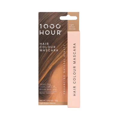 1000 Hour Hair Colour Mascara 12g- Light Brown/Blonde