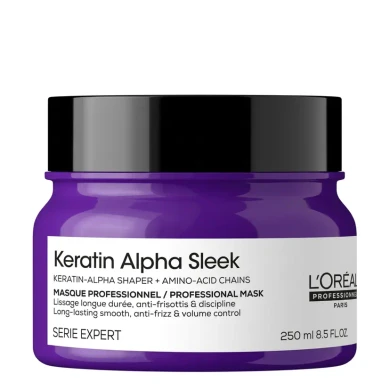 L'Oreal Professionnel Keratin Alpha Sleek Mask 250ml