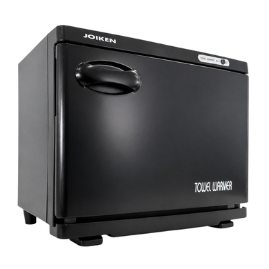 Single Black Towel Warmer
