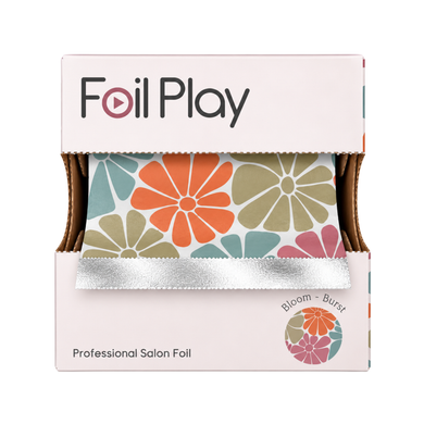 Foil Play Bloom Burst Professional Salon Foil – 500 Sheets