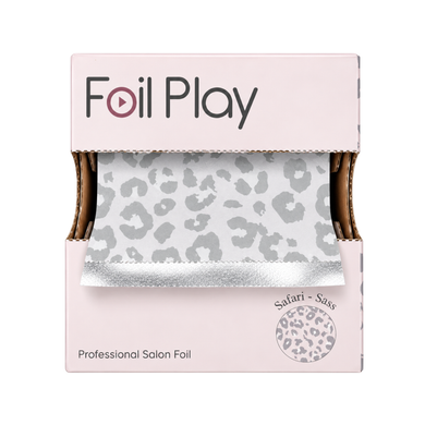 Foil Play Safari Sass Professional Salon Foil – 500 Sheets