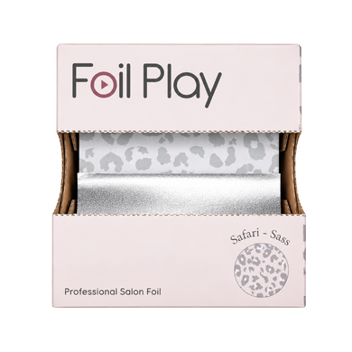 Foil Play Safari Sass Professional Salon Foil – 500 Sheets