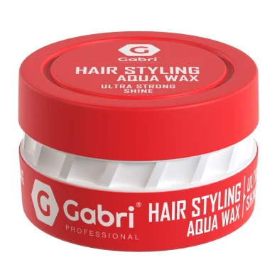 Gabri-Professional Hair Styling Aqua Wax Ultra Strong Shine 150ml