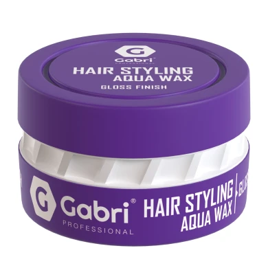 Gabri-Professional Hair Styling Aqua Wax Gloss Finish 150ml