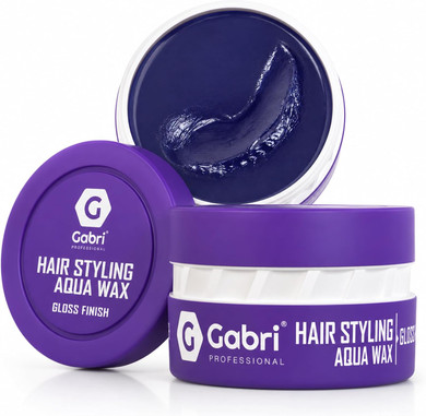 Gabri-Professional Hair Styling Aqua Wax Gloss Finish 150ml