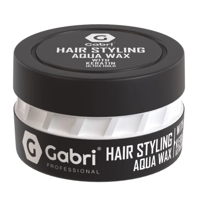 Gabri-Professional Hair Styling Aqua Wax Keratin Ultra Hold 150ml