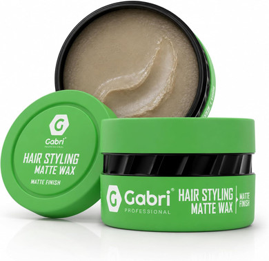 Gabri-Professional Hair Styling Matte Wax Matte Finish 150ml