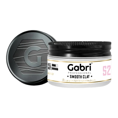 Gabri-Professional Pomade Hold Matte Smooth Clay Wax S2 100ml