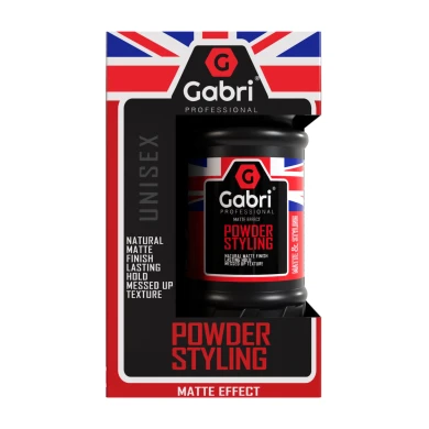 Gabri-Professional Hair Styling Powder Wax Matte Effect 21g