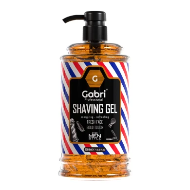 Gabri-Professional Shaving Gel Fresh Face Gold Touch 1000mlresh Face Forest Fruits 1000ml