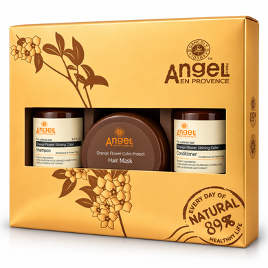 Angel En Provence Orange Flower Gift Pack With Bonus Thermal Brush