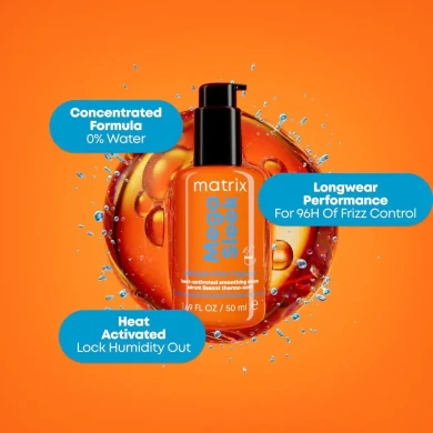 Matrix Mega Sleek 96H Anti-Frizz Topcoat 50ml