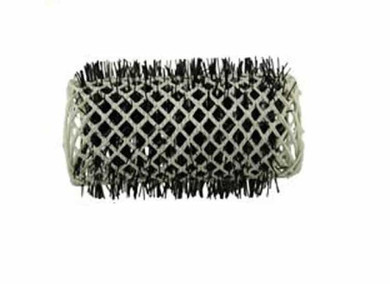 Swiss Brush Rollers White 32mm  6pk