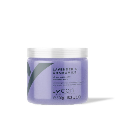 Lycon Lavender & Chamomile Sugar Scrub 520g