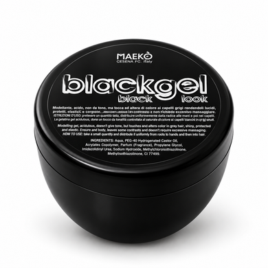Maeko BlackGel Black look – 300ml