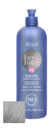 Roux Fanci-Full Rinse 42 Silver Lining - 450ml