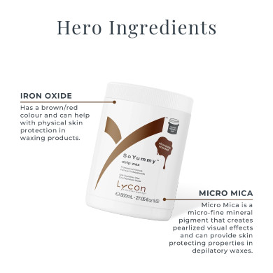 Lycon SoYummy Strip Wax 800ml