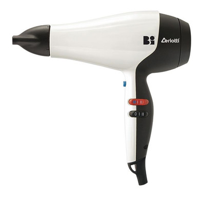 Ceriotti Bi Professional Hair Dryer Made in Italy White