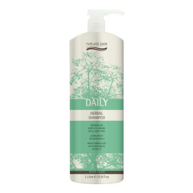Natural Look Daily Herbal Shampoo 1Litre