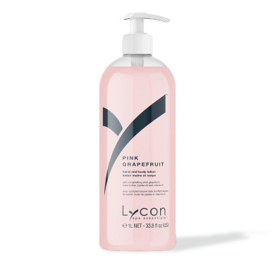 Lycon Pink Grapefruit Hand & Body Lotion 1Litre