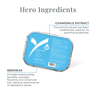 Lycon Azulene Hot Wax   1kg